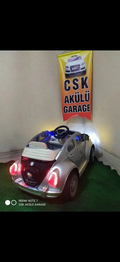 AKÜLÜ ARABA KLASİK WOLKSWAGEN - 6