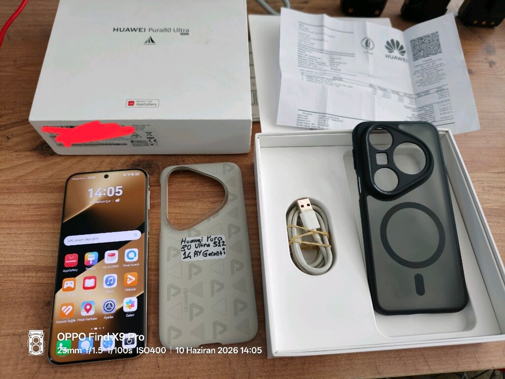 Huawei Pura 80 Ultra Dünyanın En İyi Kamerası 14 Ay Garanti Kutu fatu - 7