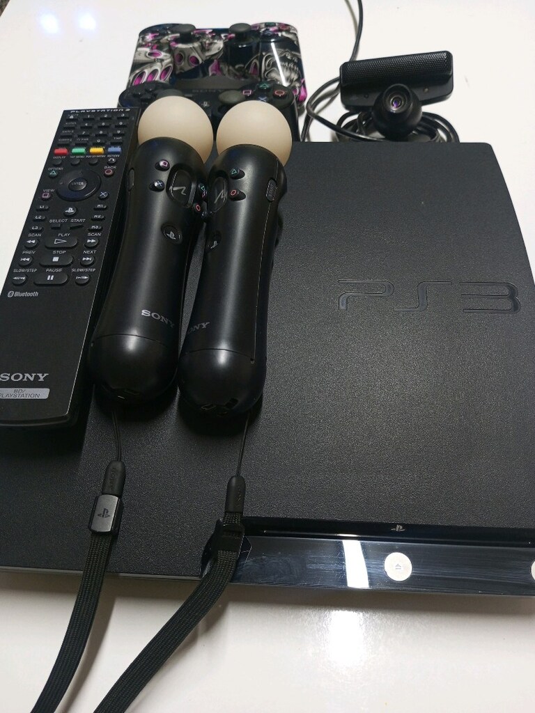 PlayStation 3 slim tam ekipman - 3