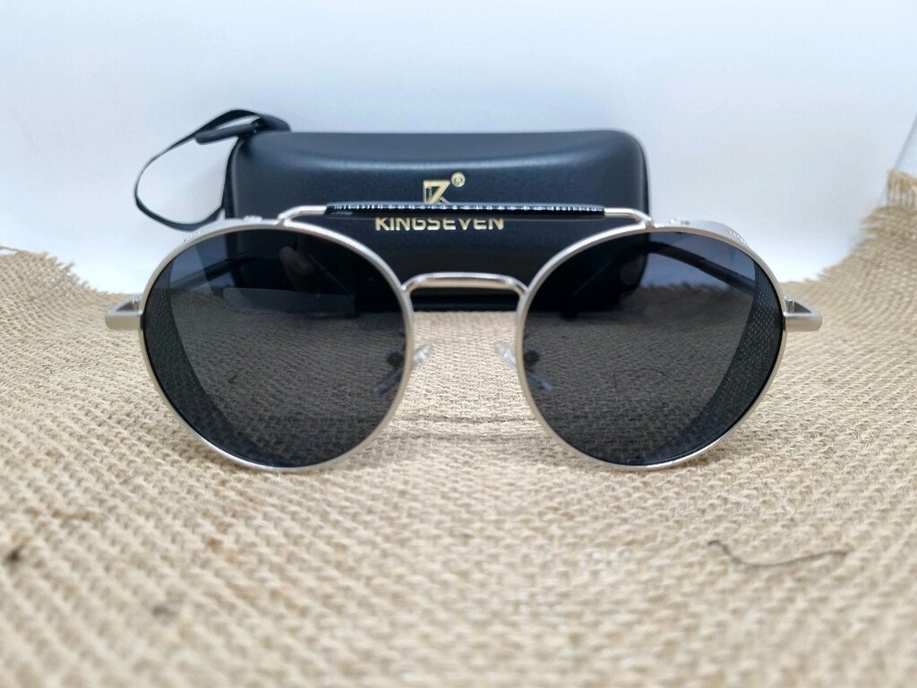 Kingseven erkek polarize güneş gözlüğü gözlük - 6