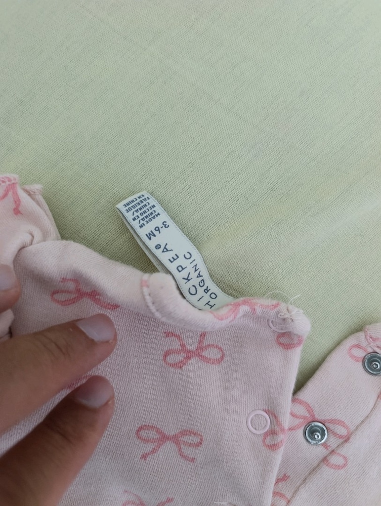 2'li kız bebek body seti - 5
