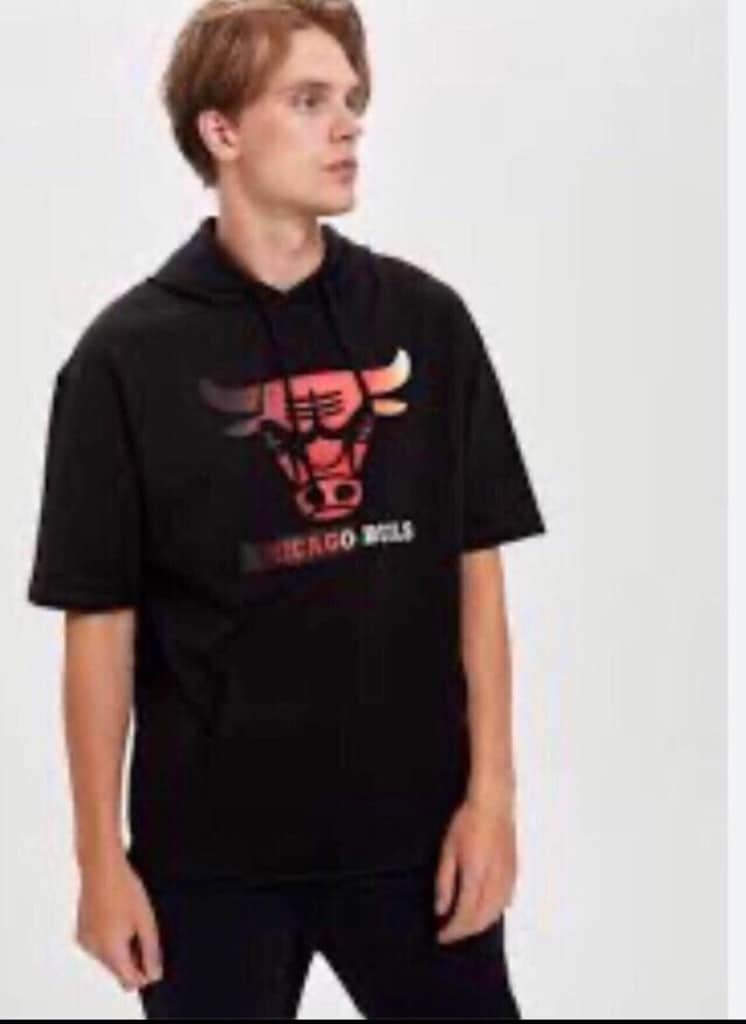 NBA CHİCAGO BULLS L XL BEDENE
