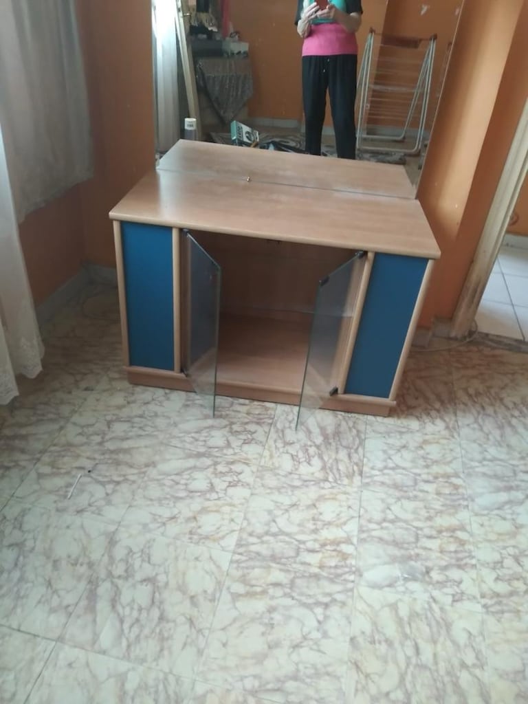 aynalı makyaj masası tertemiz - 3