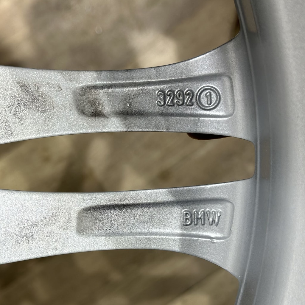 ORİJİNAL 18 inç 5x120 BMW F10 LCI Jant Takımı 2. El - 5