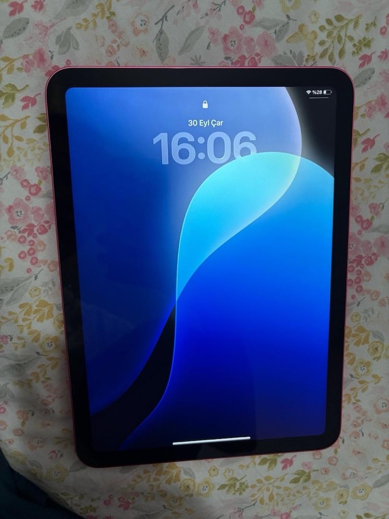 Apple 2022 iPad (256 GB) - Pembe (10. nesil) ve Apple Pencil 1. Nesil - 2