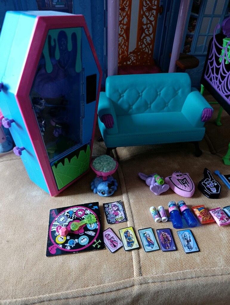 monster high oyun seti - 2