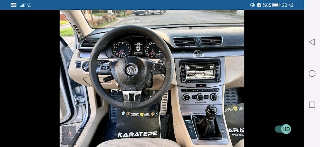 PASSAT B7 2013 1,4 TSİ BENZİN LPG 270.KM - 15