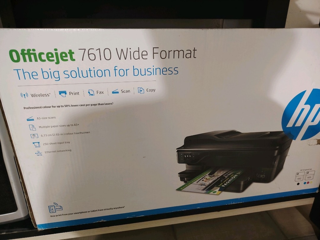 Hp Officejet 7610 A3 çok fonksiyonlu yazıcı - 2