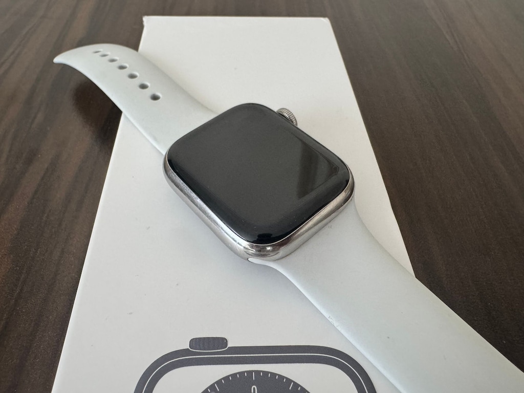 Apple Watch Series 8 Stainless Steel 41 mm , paslanmaz çelik kasa - 3