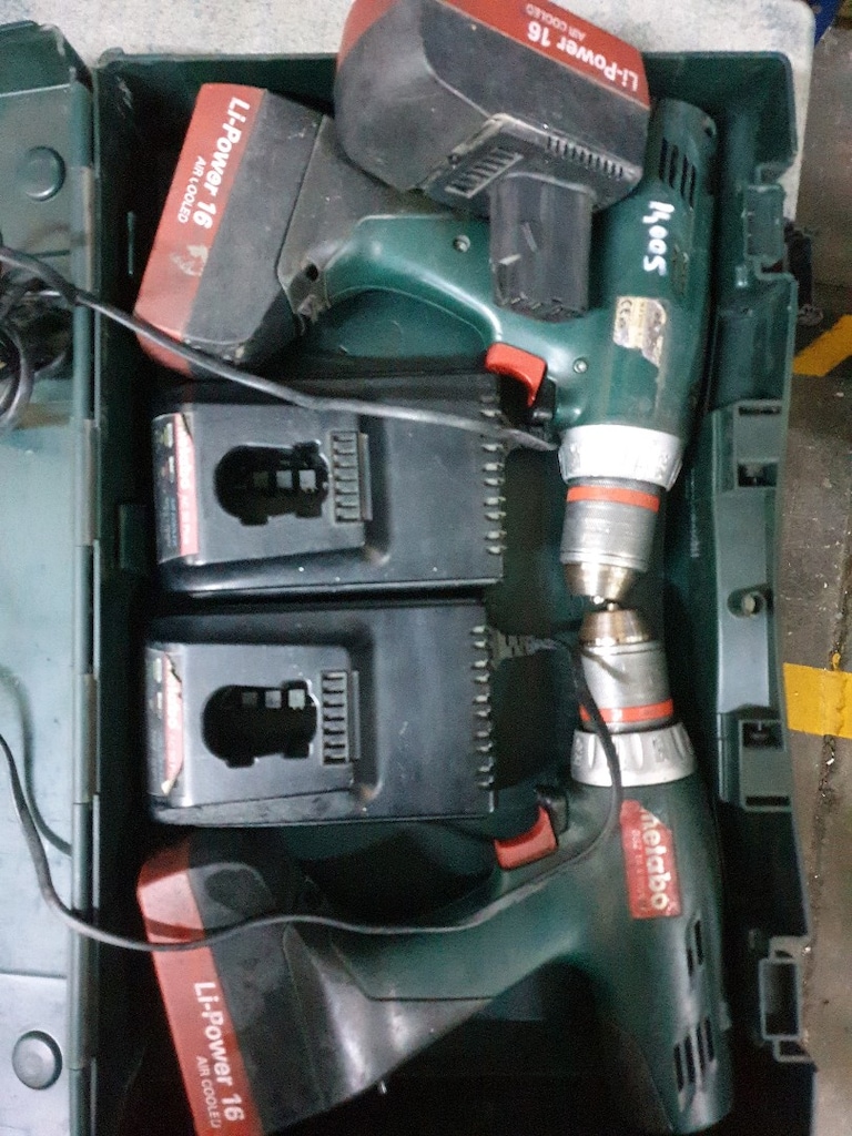 Metabo BSZ 14.4 Impuls Matkap Seti 2 Takım - 4