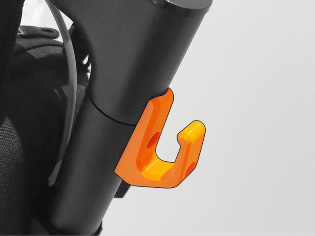 E-Scooter Bagaj Askısı Uyumlu Çanta Askı Kancası