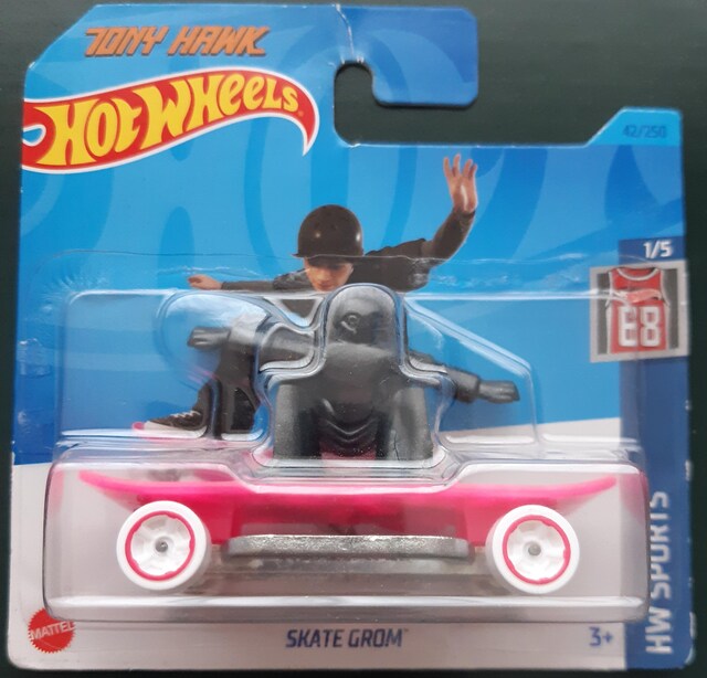 Hot Wheels - SKATE GROM