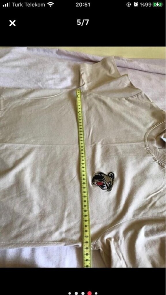 Erkek Basic tshirt tişört S Beden - 4