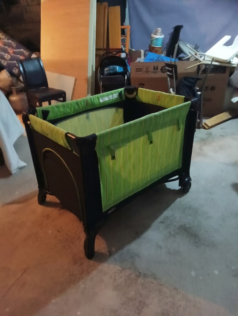 Kraft marka katlanabilir bebek beşiği - 2