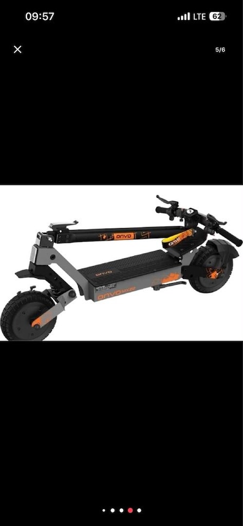 onvo mx02. elektrikli scooter sıfır - 2
