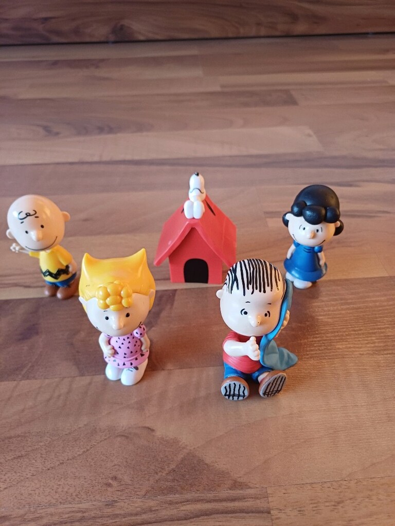 Peanuts oyuncak figürler - 8
