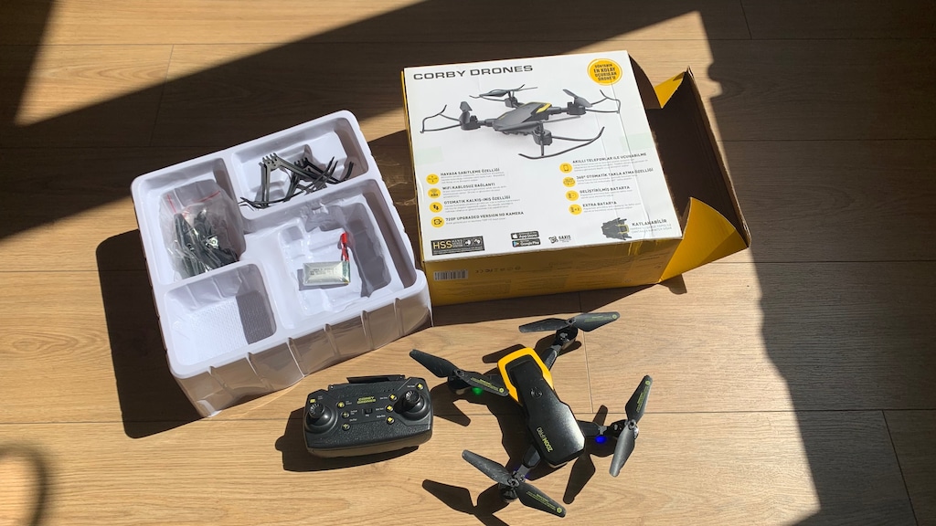 Corby Zoom Pro Smart Drone - 2