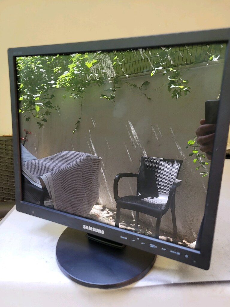 Samsung Smt1934 güvenlik monitörü - 2