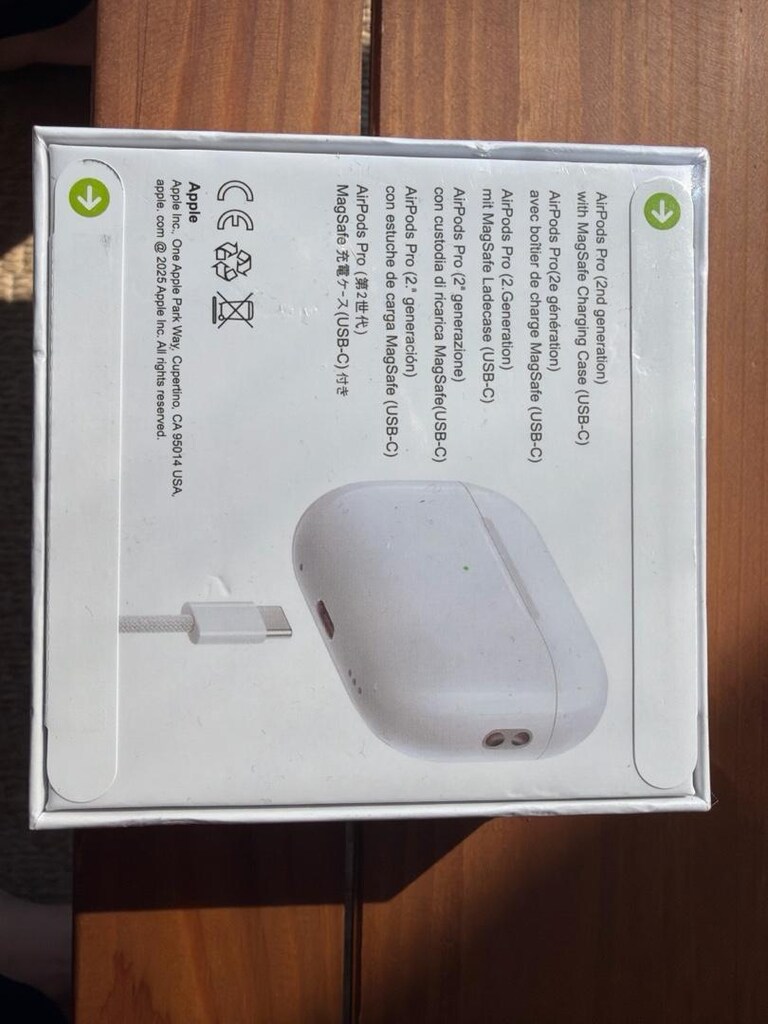 Apple Airpods Pro 2 Kapalı kutu Sıfır - 5
