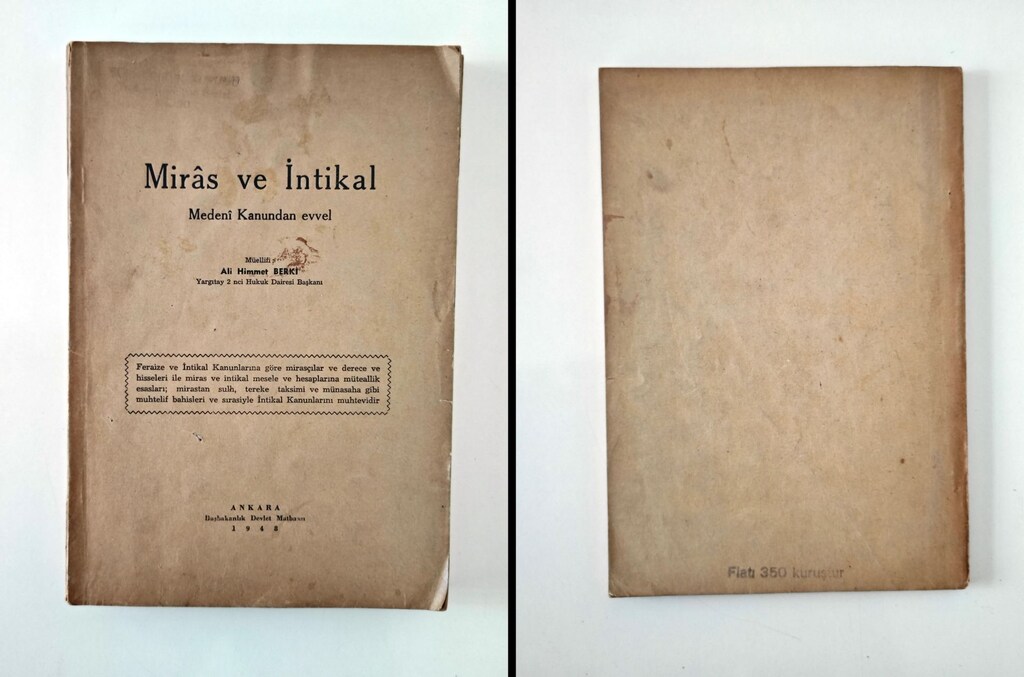 Adli Kitaplar – Eski Basım (8 adet Kitap) - 9