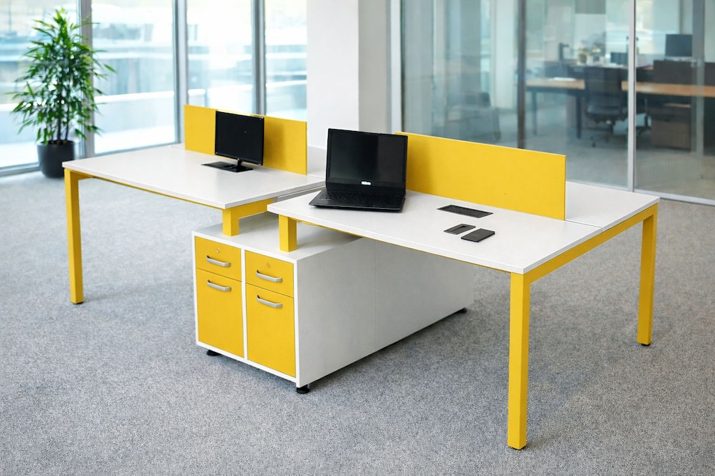 ÇOKLU MASA / WORKSTATİON MASA /MORE OFİS - 7