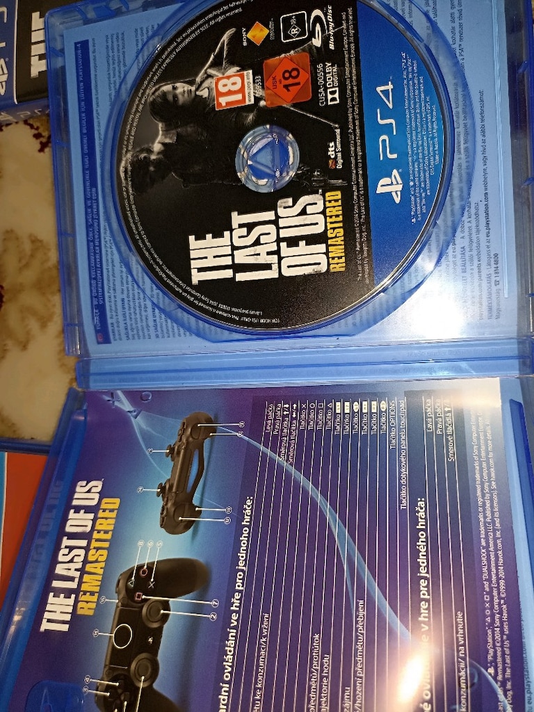 LAST OF US REMASTED PS4 OYUN - 2