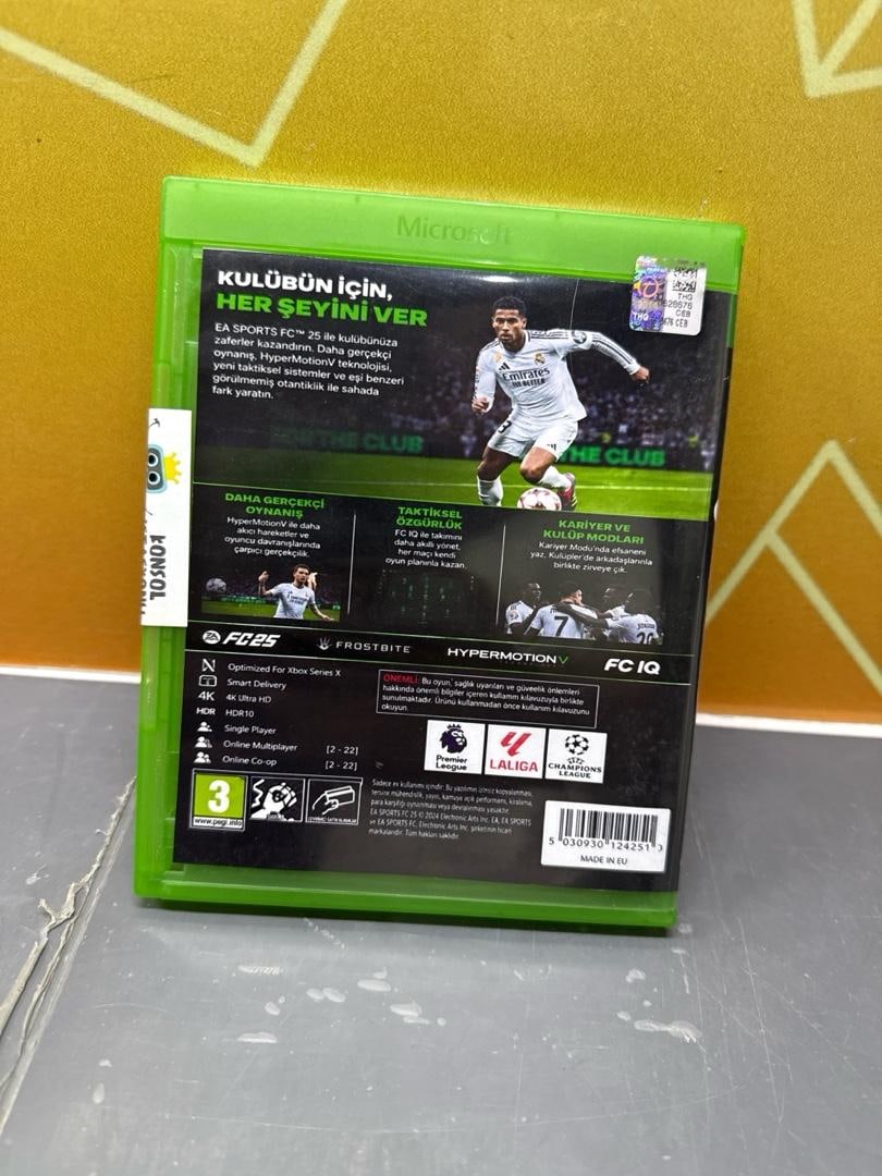 FC 25 XBOX ONE OYUNU İKİNCİ EL TEMİZ - 2