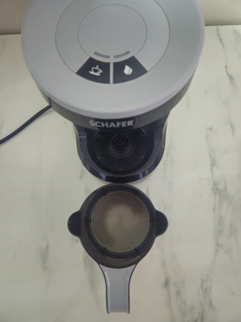 Schafer Kahve Makinesi Beyaz - 2
