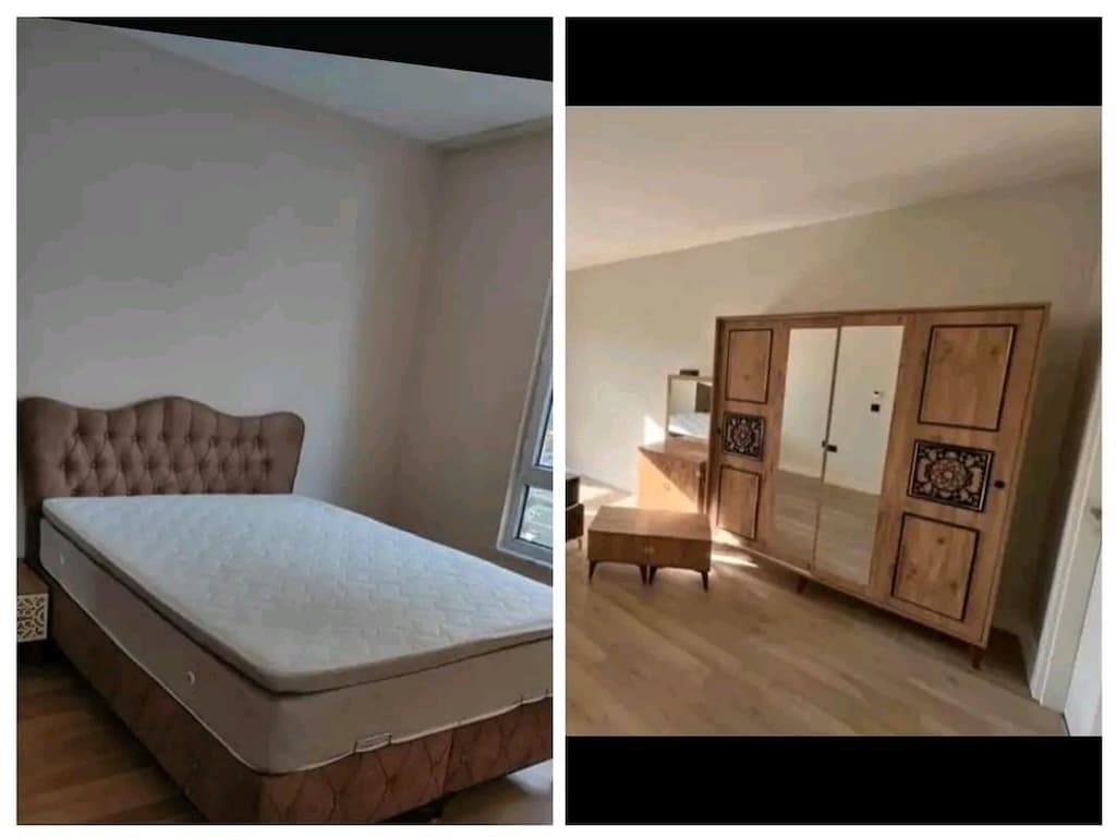 Yatak Odası Takımı Sıfır İmalattan Dolap Şifonyer komidin Baza Başlık - 6