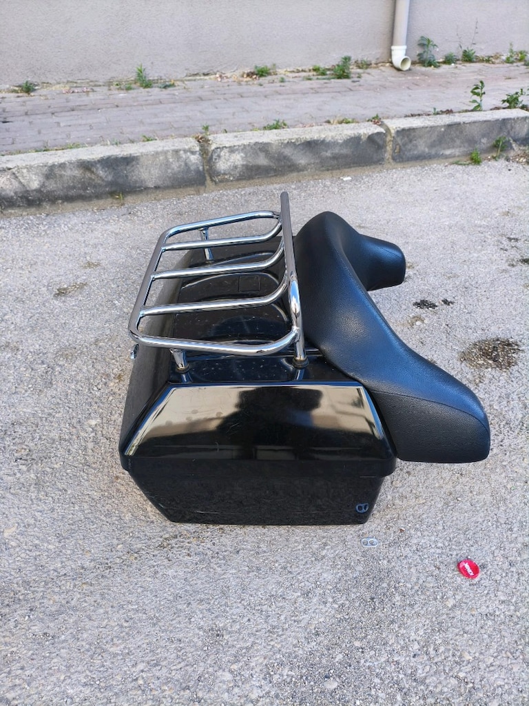 motorsiklet çantası