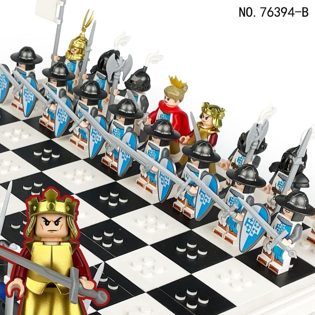 Lego Ortaçağ Kraliyet ve Şövalye Figür Seti - 2