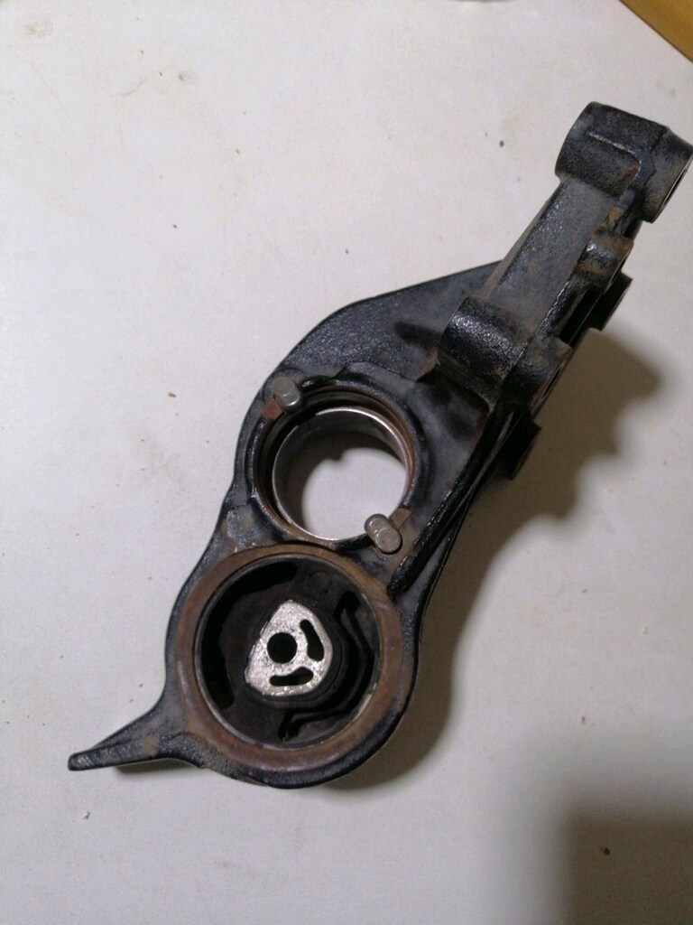 PEUGEOT 307-2006-2008 ALT SANZİMAN KULAGİ -TAKOZU - 3