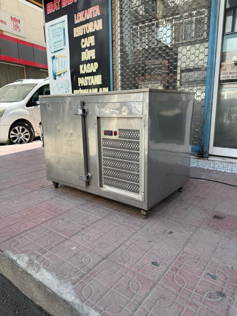 tezgah altı dolap soğutmalı dolap krom dolap endüstriyel dolap - 11