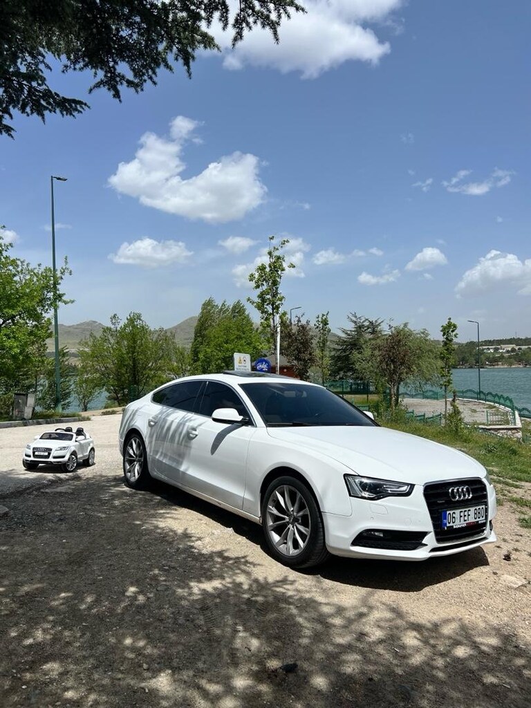 sahibinden audi a5 quattro 2014 düşük km - 2