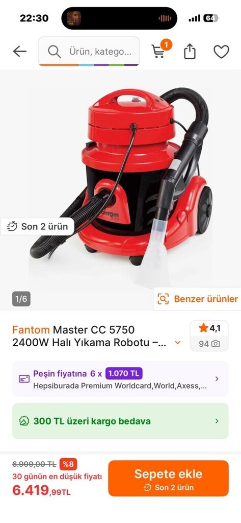 fantom halı yıkama makinesi - 2