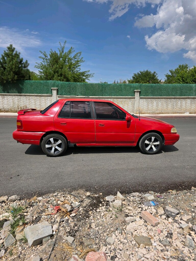 Hyundai Excel 1993 LS - 8