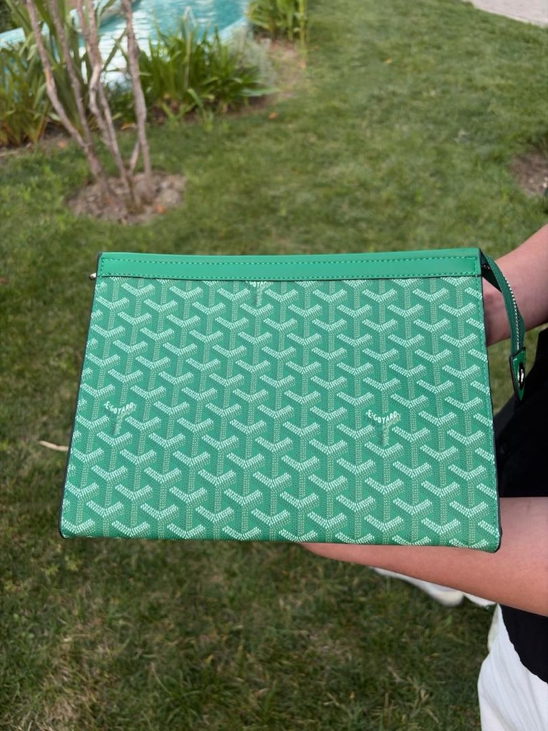 GOYARD CLUCTH EL ÇANTASI - 4