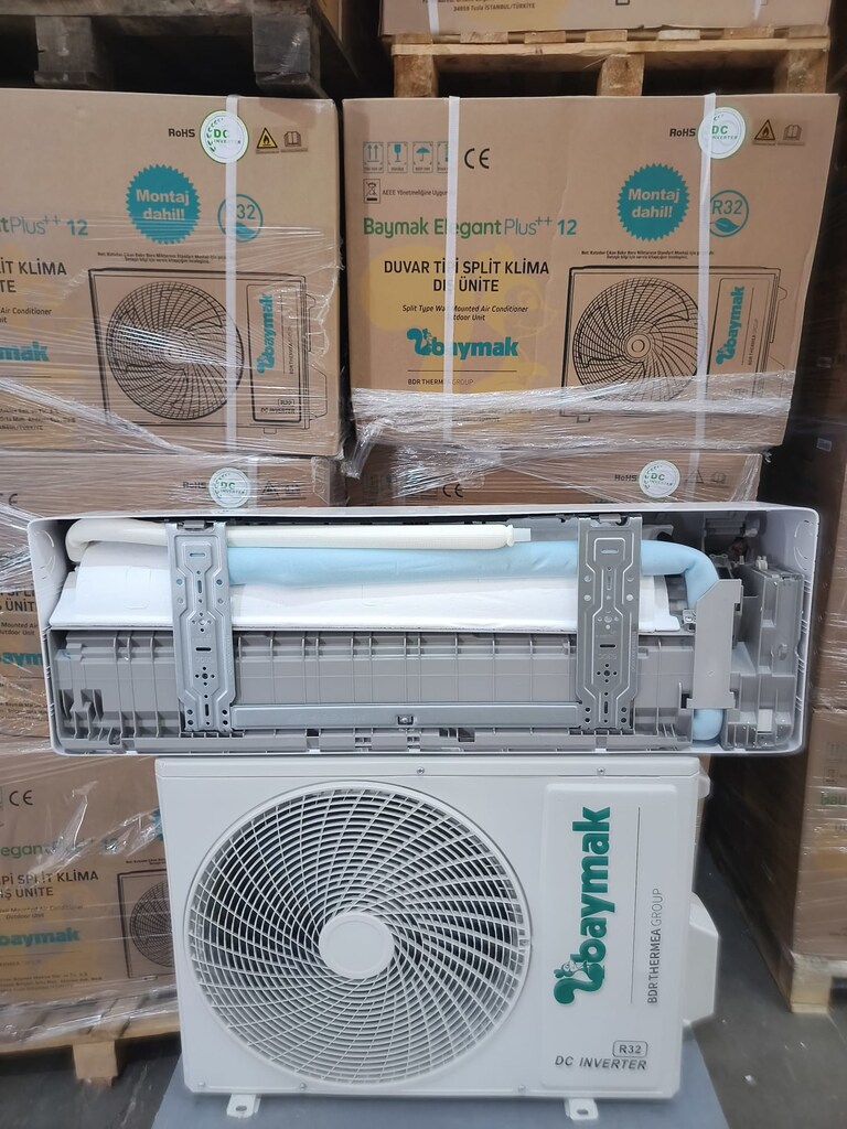 Baymak Elegant Plus 18 A++ 18000 BTU Klima (Outlet) - 13