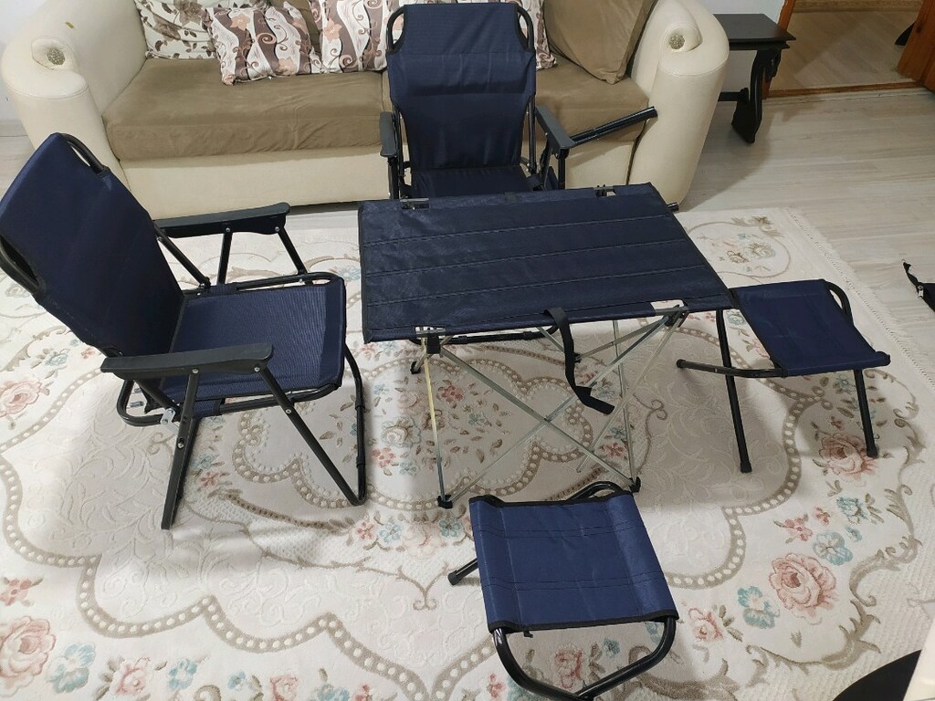 sıfır piknik masa sandalye - 2