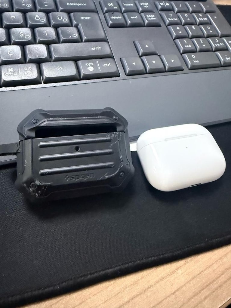 TEMİZ AIRPODS PRO 2. NESİL KUTU + SAĞ KULAKLIK (ORİJİNAL) - 2