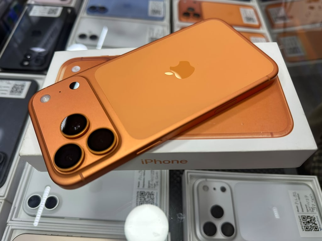 İPHONE 17 PRO MAX 256 GB- PİL 100 - APPLE TR GARANTİLİ - 4