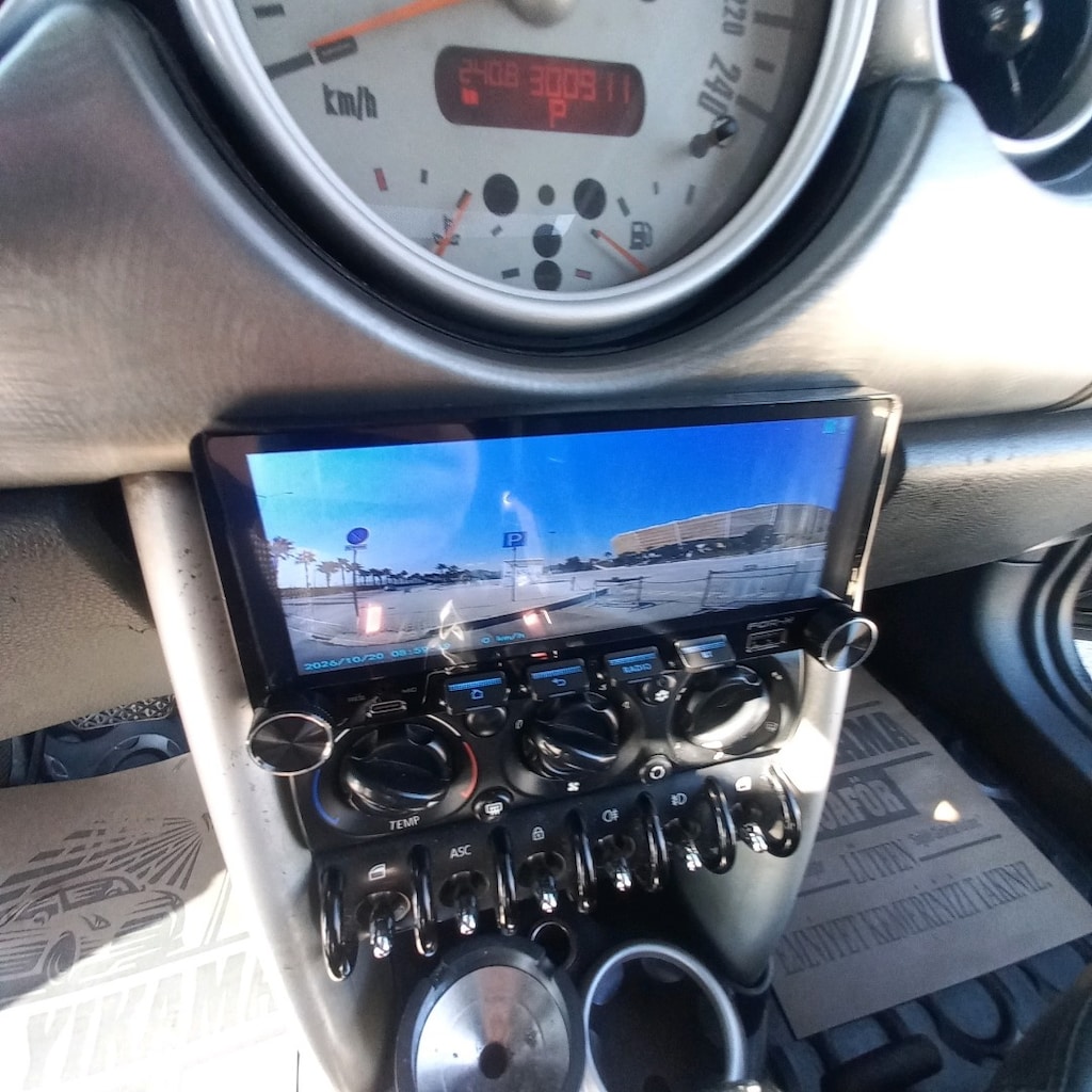OTOMATİK MİNİ COOPER CAM TAVANLİ 2003 MODEL TEMİZ - 14