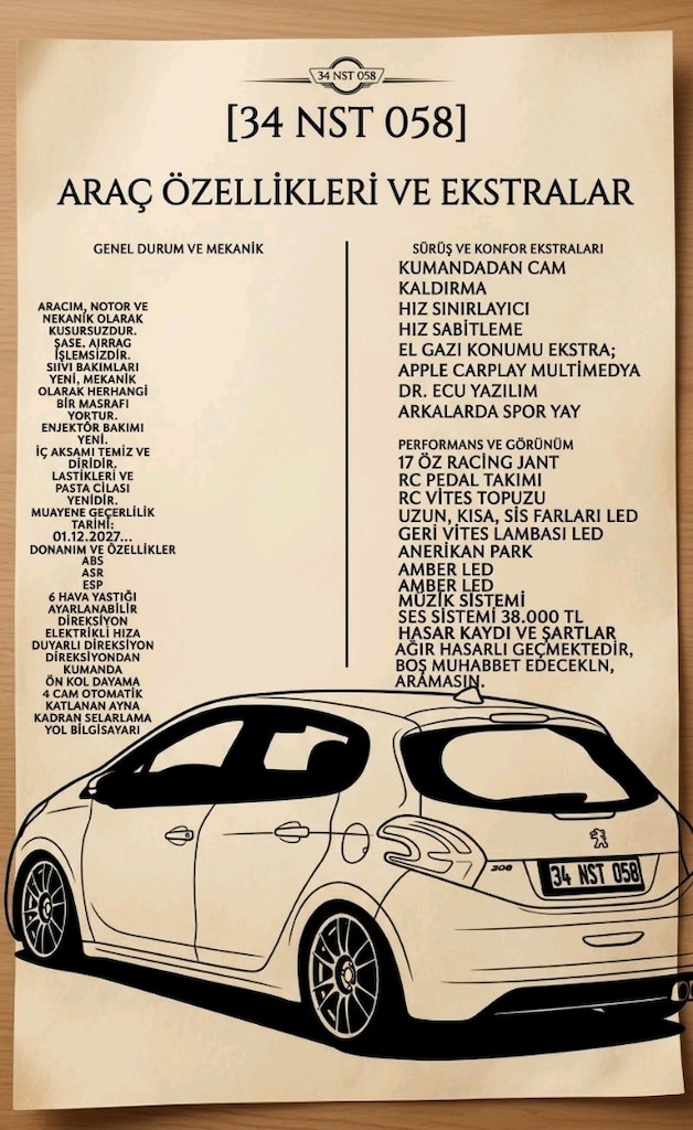peugeot 208 DCİ active - 8