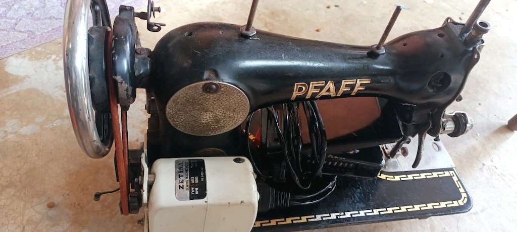satılık PFAFF MARKA ALMAN MALI - 2