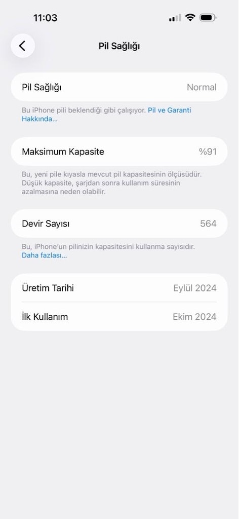 iPhone 16 Pro Max Çöl Titanyumu 256 gb - 8