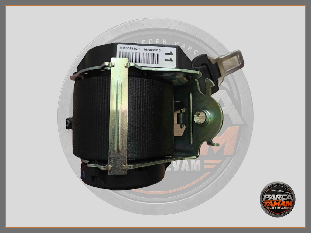 RENAULT CLIO 4 ARKA ORTA EMNİYET KEMERİ 888503110R - 2