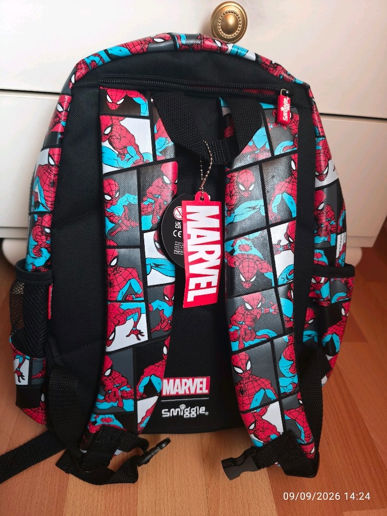 smiggle Marvel Anaokulu sırt çantası - 2