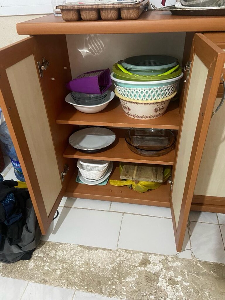 kapaklı çekmeceli ayakkabılık dolap - 2