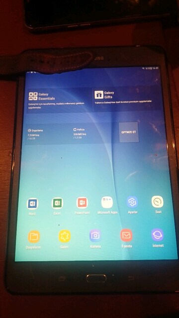 tablet temiz