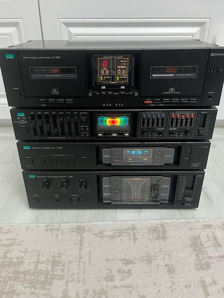 Sansui müzik seti - 2